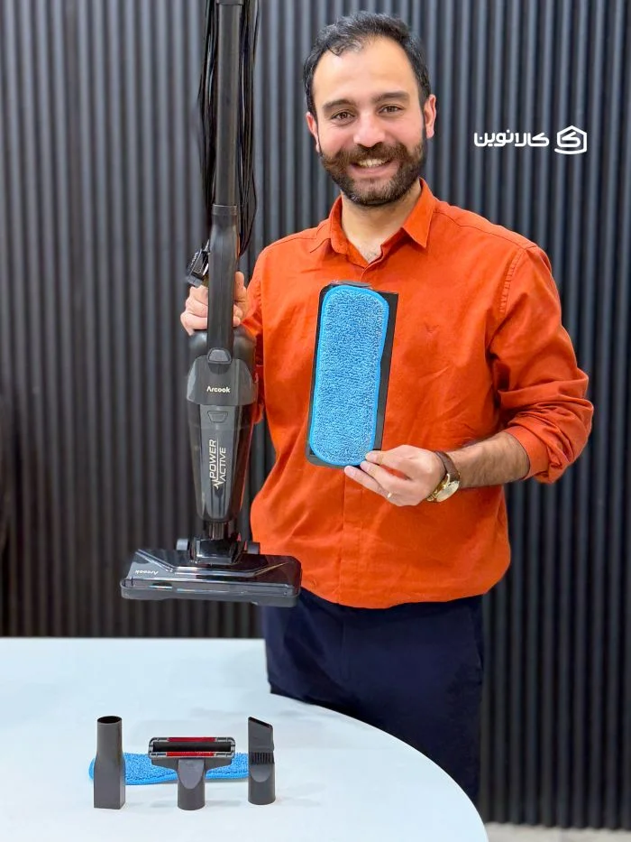 عکس جارو پرتابل طی دار آرکوک مدل ASV4447