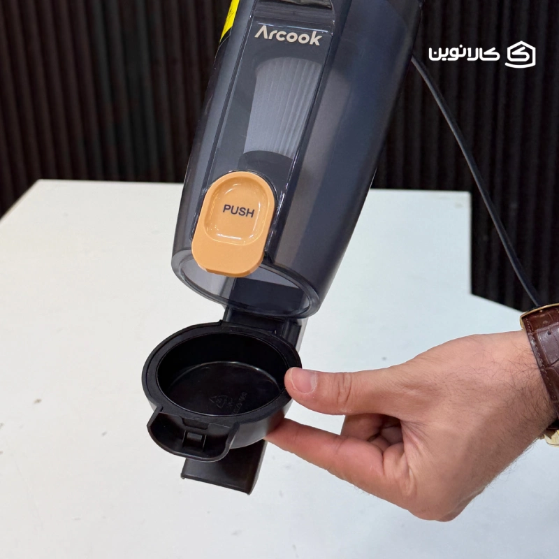 جارو پرتابل بدون تی آرکوک