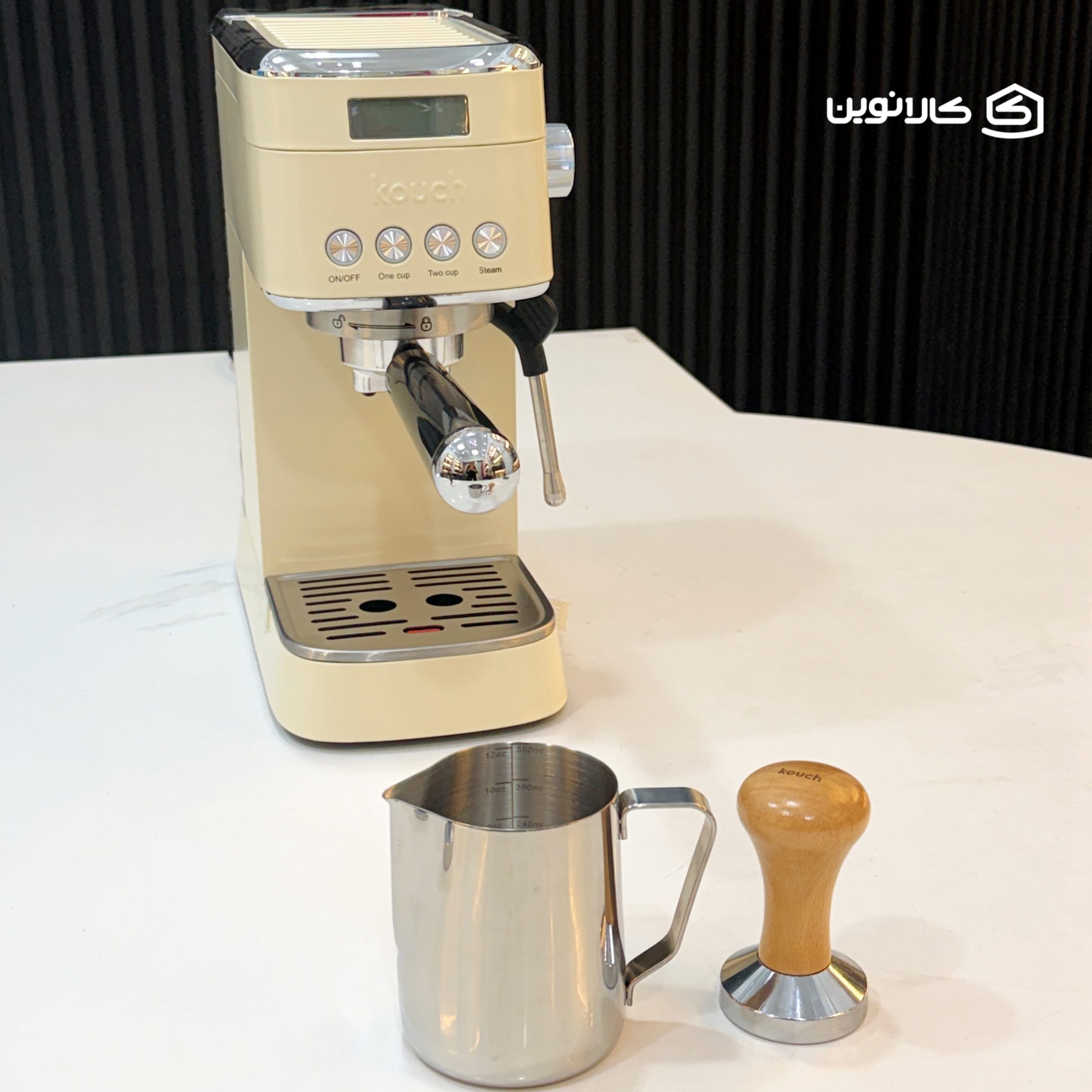 عکس اسپرسوساز کوخ مدل KEC1984 عکس اسپرسوساز کوخ مدل KEC1984