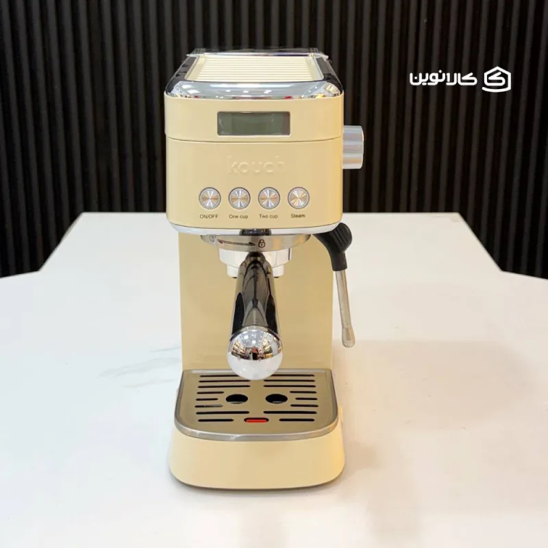 عکس اسپرسوساز کوخ مدل KEC1984 عکس اسپرسوساز کوخ مدل KEC1984