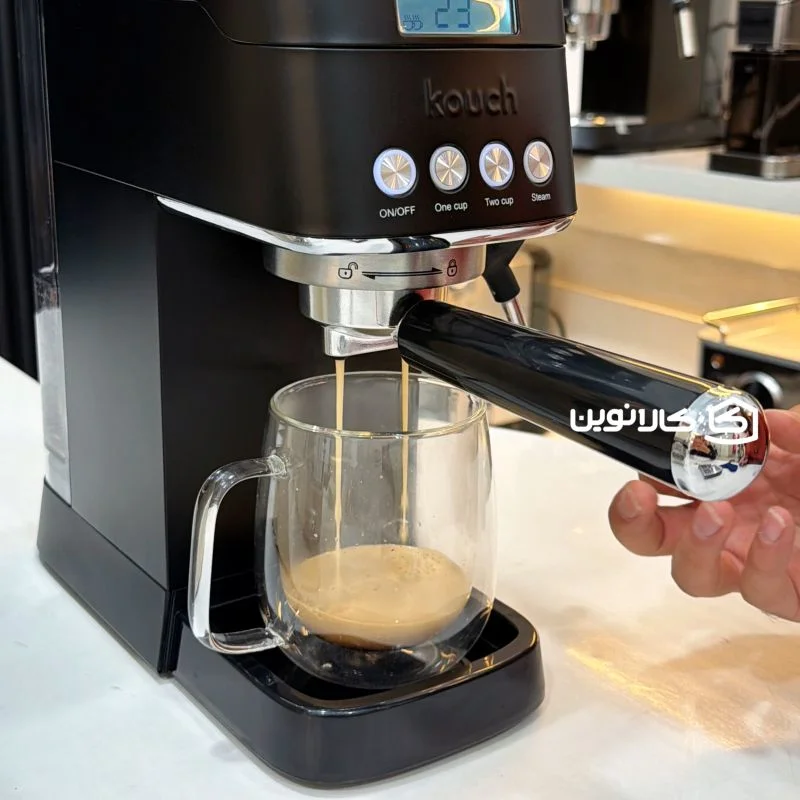 عکس اسپرسوساز کوخ مدل KEB1983