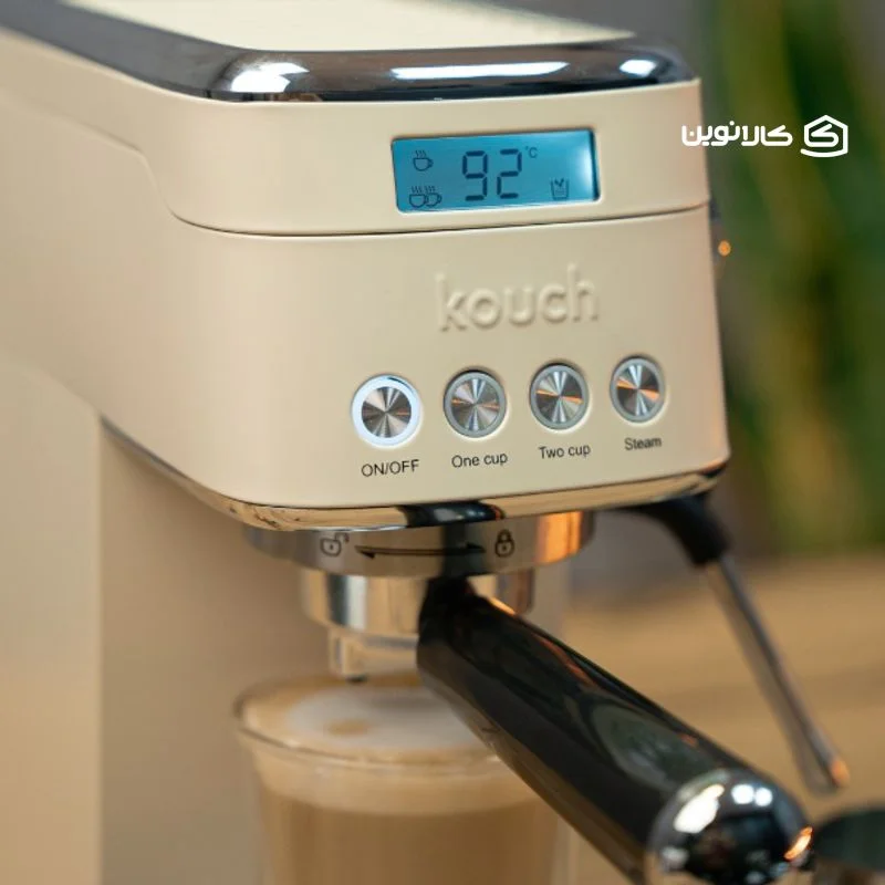 عکس اسپرسوساز کوخ مدل KEC1984
